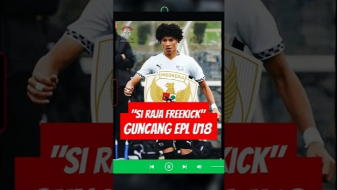 Demiane Agustien pemain Derby County untuk Timnas Indonesia