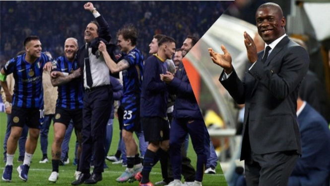 Inter singkirkan Barcelona, Seedorf kagum berat