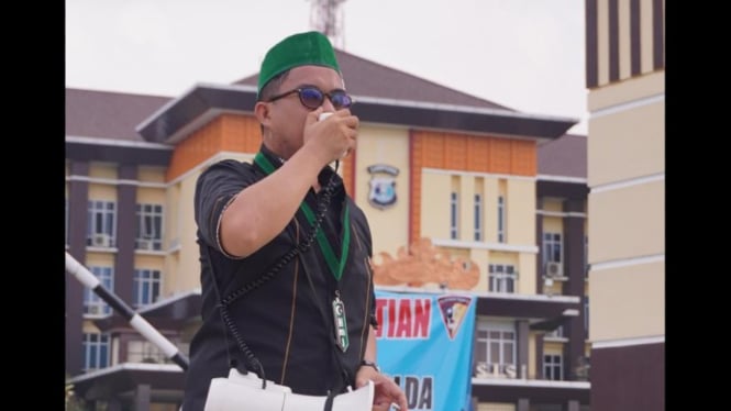 HMI beri rapor merah ke Kapolda Lampung