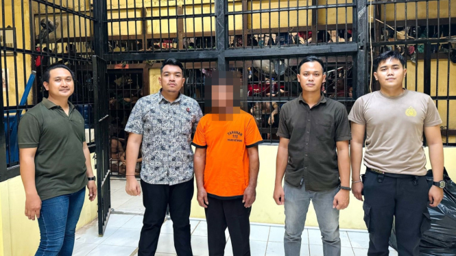 Polres Ketapang Amankan Teduga Pelaku Pencabulan di Rumah Sakit