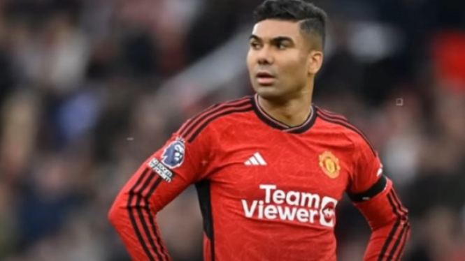Casemiro pemain Manchester United atau MU