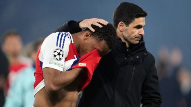 Potret pelatih Arsenal Mikel Arteta