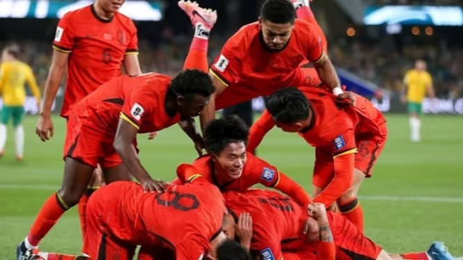 Ilustrasi China vs Timnas Indonesia