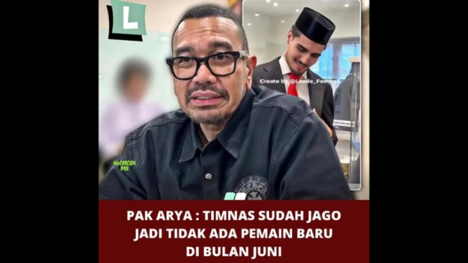 PSSI pastikan tak ada naturalisasi baru Juni ini