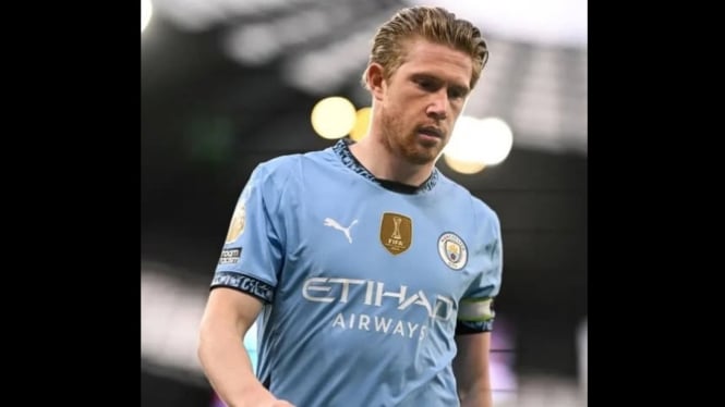 Liverpool dan Napoli tawar Kevin De Bruyne