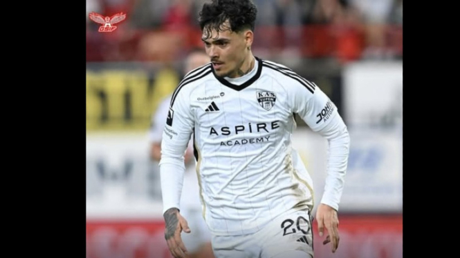 Shayne Pattynama resmi pisah dengan KAS Eupen