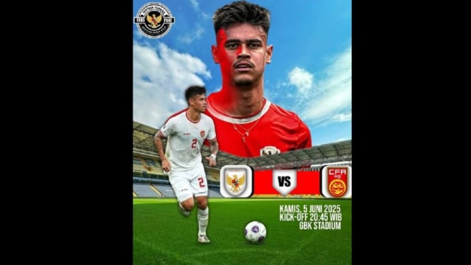 Tiket Indonesia vs China dijual Mei 2025