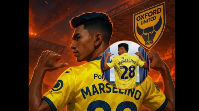 Gaji Marselino Ferdinan di Oxford United hanya Rp60 juta