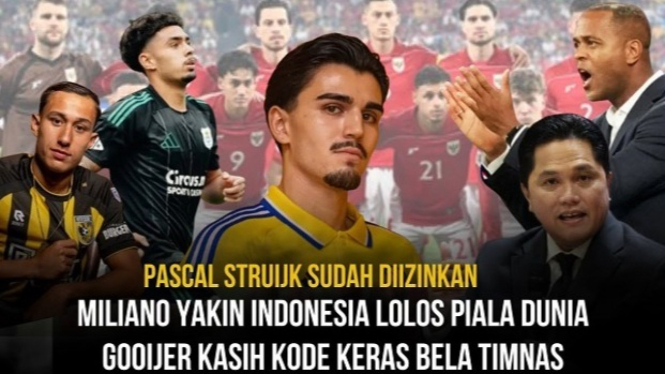 Inikah calon pemain naturalisasi Timnas Indoensia yang baru