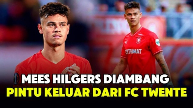 Mees Hilgers pemain Timnas Indonesia dilepas FC Twente