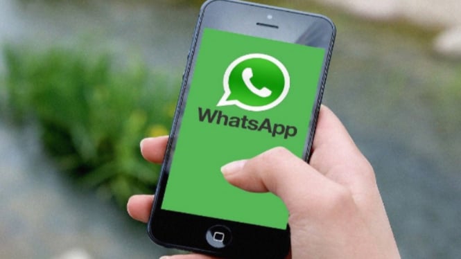 Ilustrasi aplikasi WahatsApp