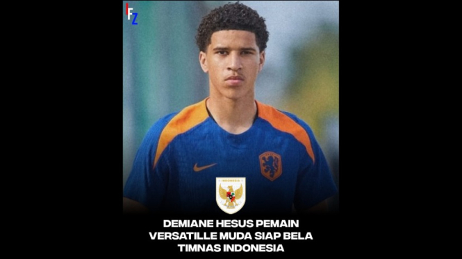 Demiane Agustien siap bela Timnas Indonesia