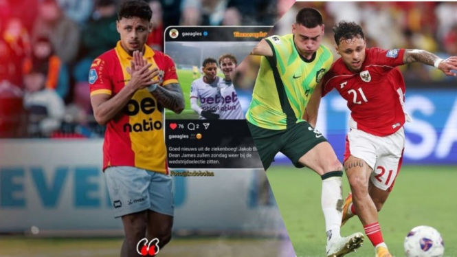 Dean James comeback dan siap bela Timnas Indonesia