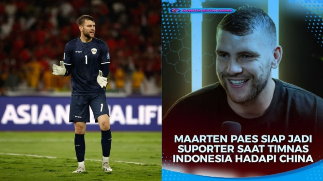 Maarten Paes absen lawan China, tetap dukung timnas