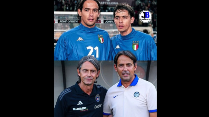 Filippo dan Simone Inzaghi ukir sejarah besar