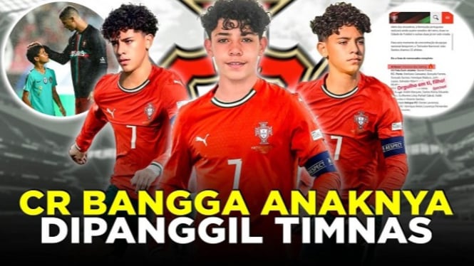 Cristiano Ronaldo Junior putra CR 7