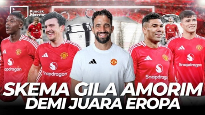 Manchester United atau MU fokus juara Eropa