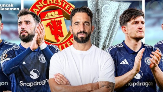 Manchester United atau MU bidik juara Eropa