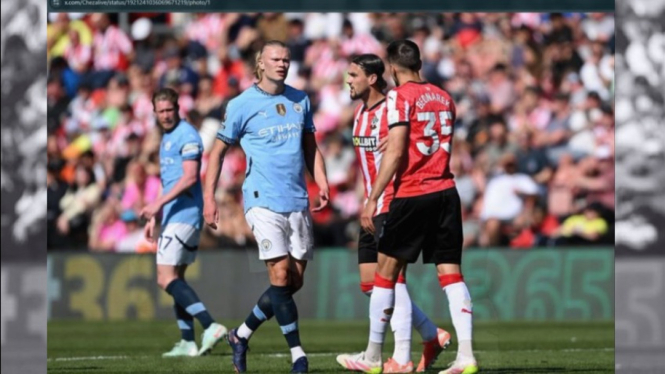 Southampton tahan imbang Man City tanpa tembakan ke gawang
