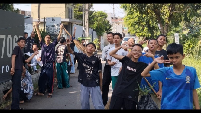 Potret MTs Al-Karimiyah Rayakan Kelulusan Siswa