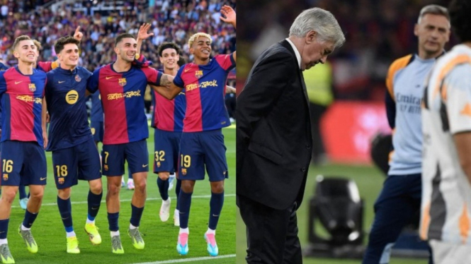 Barcelona kalahkan Real Madrid 4-3 di El Clasico