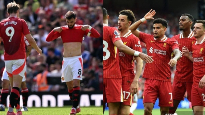 MU kalah lagi, Arsenal ditahan Liverpool 2-2