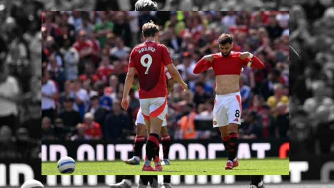 Manchester United Kalah 0-2 di Liga Inggris