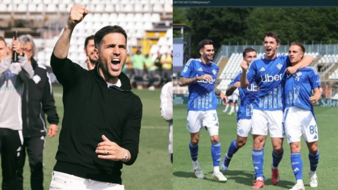 Como tak terkalahkan 6 laga, rekor Serie A