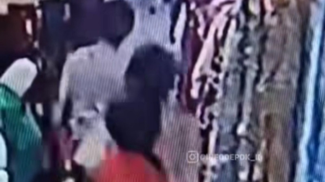 Potret tangkapan layar video