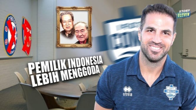 Cesc Fabregas pelatih Como milik Bos Djarum di Italia