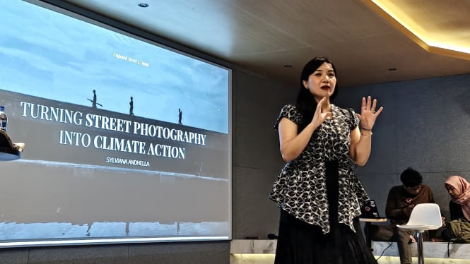 Presiden Direktur DASSA Corp, Sylviana Andhella