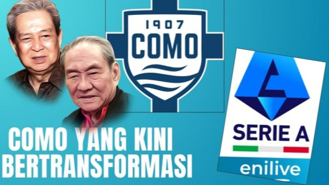 Como milik Bos Djarum makin panas di Serie A Italia