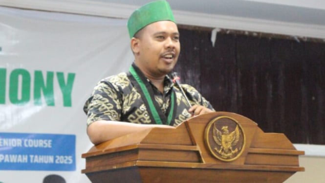 Ketua HMI Cabang Mempawah, Syahrul Ainurrafiq
