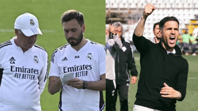 Como pertimbangkan dua pelatih Real Madrid