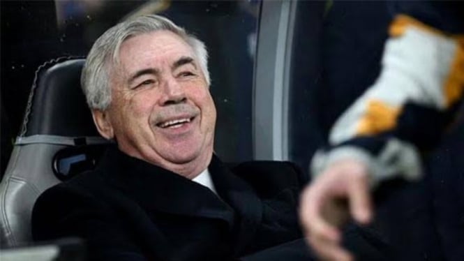 Potret Carlo Ancelotti