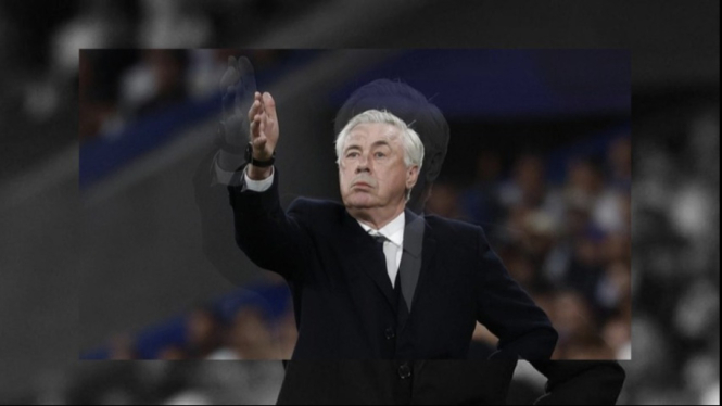 Gaji Ancelotti di Brasil Rp 4,6 M per hari