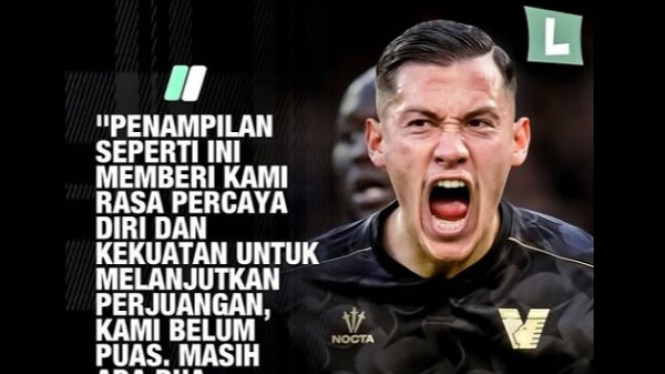 Jay Idzes bawa peluang Venezia lolos degradasi