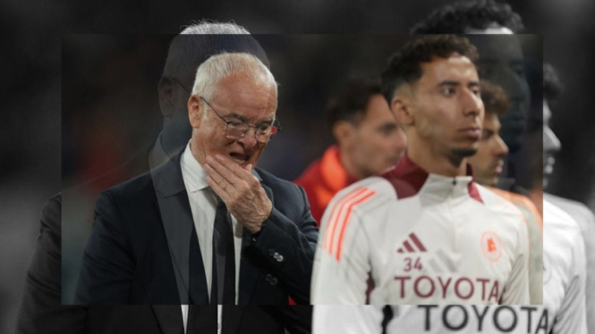 Ranieri frustrasi usai Roma kalah dari Atalanta