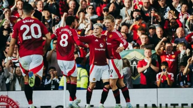Potret pemain Manchester United