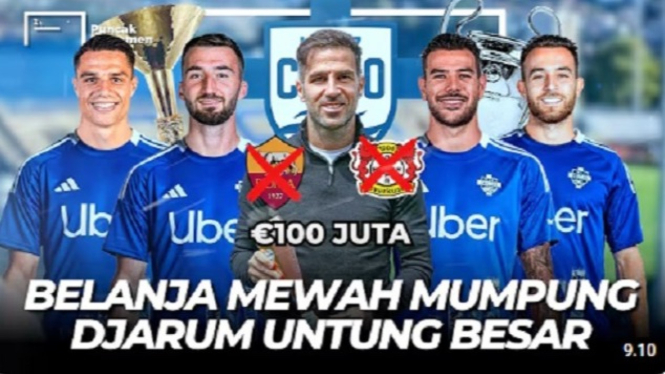 Como, klub milik Bos Djarum banyak belanja pemain