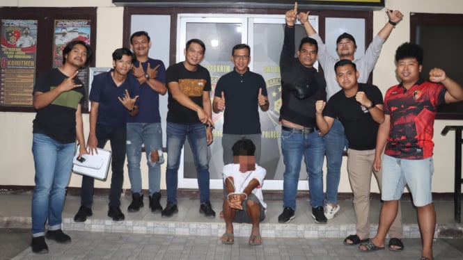 Polres Landak Tangkap A Pelaku Pembunuhan Fransiska