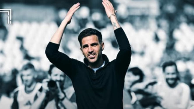 Cesc Fabregas setia ke Como milik Bos Djarum