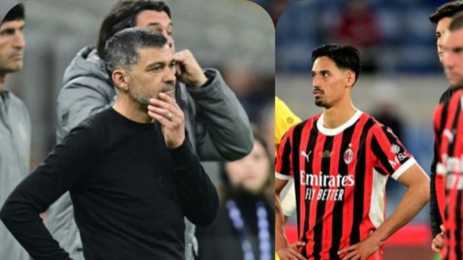 Conceicao terancam dipecat usai Milan kalah di final.