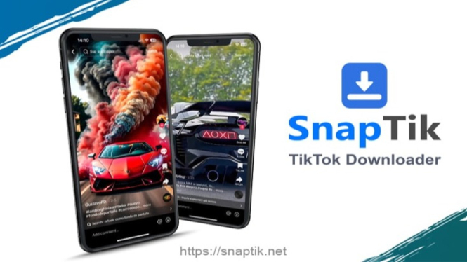 Snaptik aplikasi download TikTok gak pake ribet