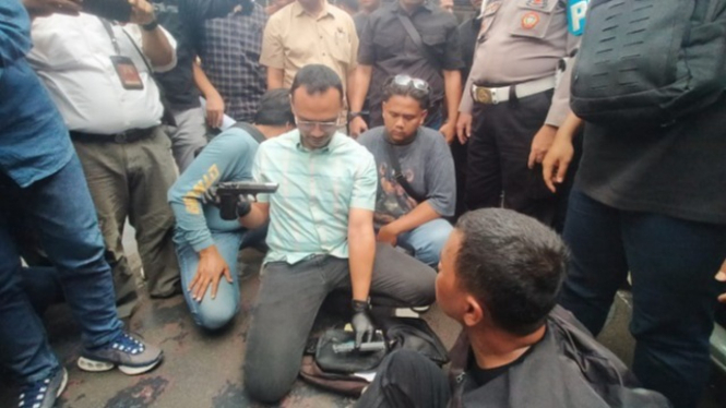 Operasi Brantas Jaya sikat preman Depok