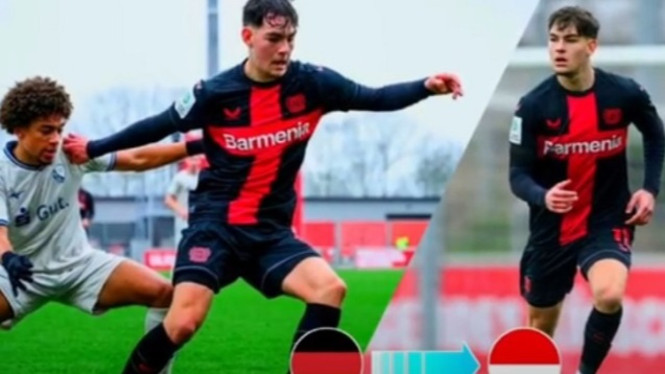 Jebolan Leverkusen ini berpotensi bela Timnas Indonesia