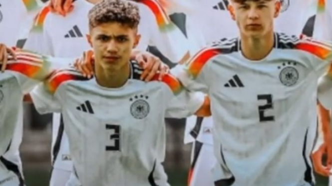 Said Alim Brkic (3), putra Ketua Muhammadiyah yang bela Timnas Jerman