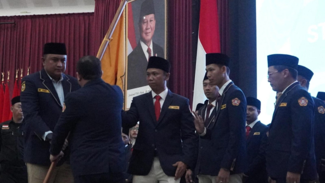 Heri Gunawan Ketua Karang Taruna Kabupaten Bogor periode 2025-2030