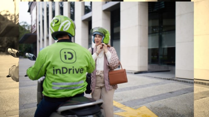 inDrive kedua aplikasi ride-hailing terpopuler 2024
