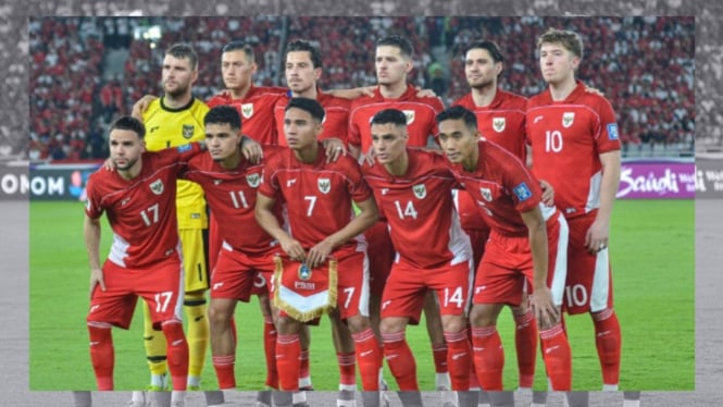 China akui kekuatan Timnas Indonesia saat ini